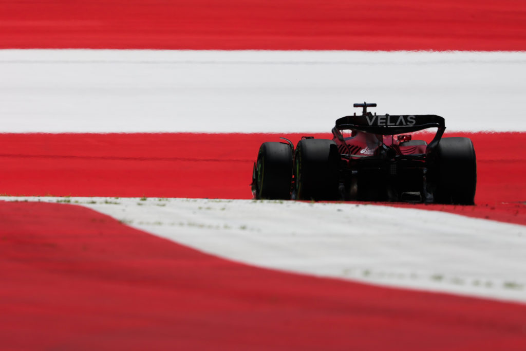 F1 Austrian Grand Prix Practice