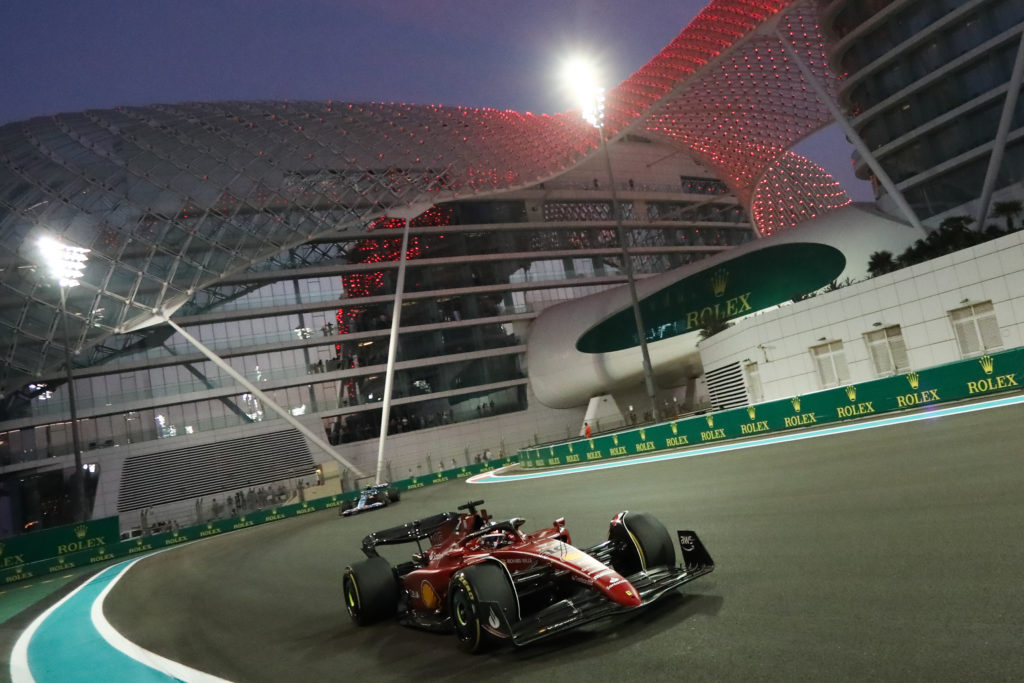 F1 Abu Dhabi Grand Prix Practice 2