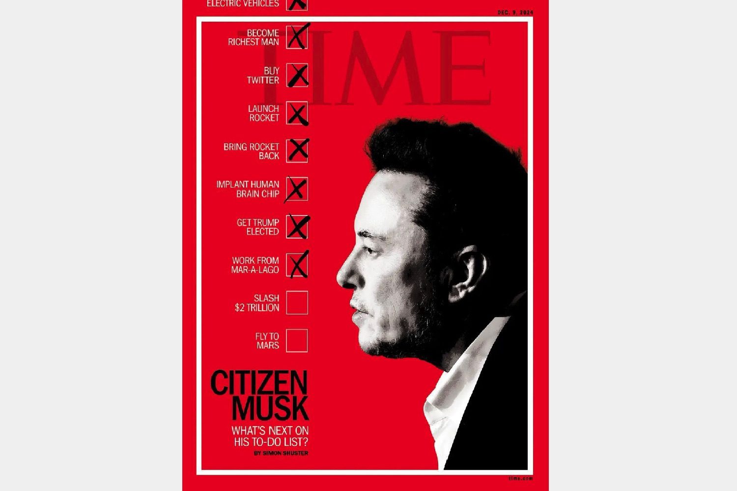 time